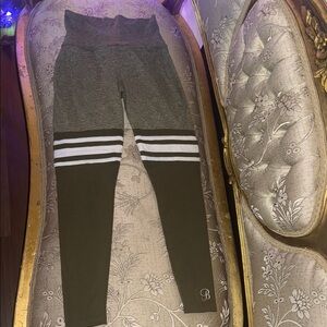 Bombshell Sportswear Olive Thigh High Sock Leggings